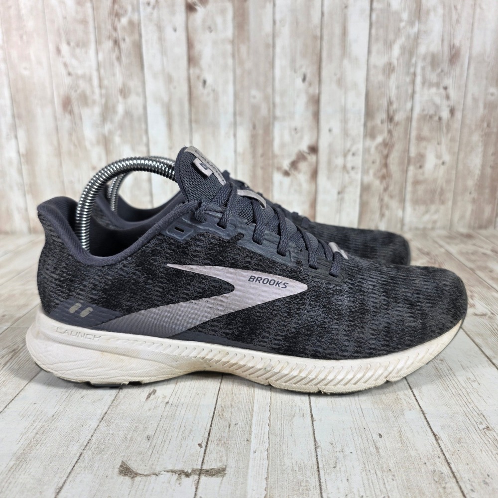 Brooks‎ Launch 8 Women's Running Shoes Dark Gray Athletic Sneakers Size 9.5